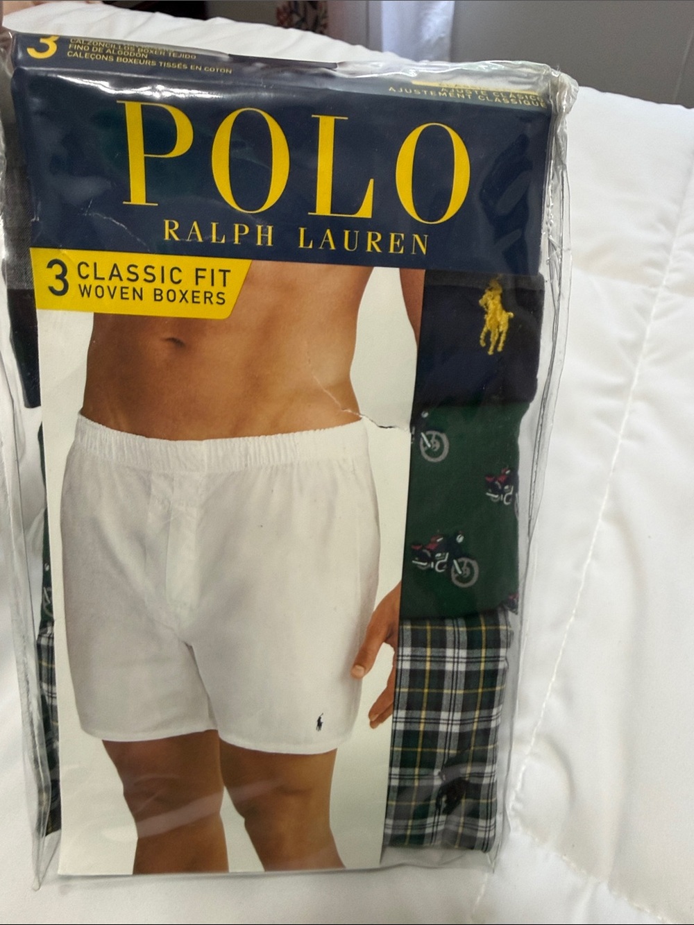 Polo by Ralph Lauren 3-Pack Classic Fit Boxers